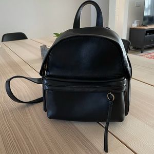 Madewell Lorimer Mini Backpack NWT